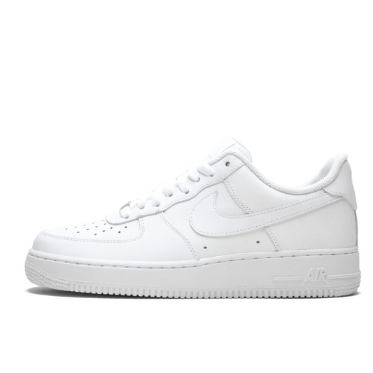 AIR FORCE 1 LOW 07 "White on White"