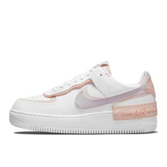 (WMNS) Nike Air Force 1 Shadow 'White Pink Oxford'